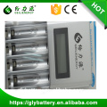 Alibaba chine GLE-903 LCD Super Quick externe chargeur de batterie rechargeable